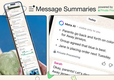 Centinaia di messaggi non letti? Adesso il riassunto te lo fa direttamente Whatsapp