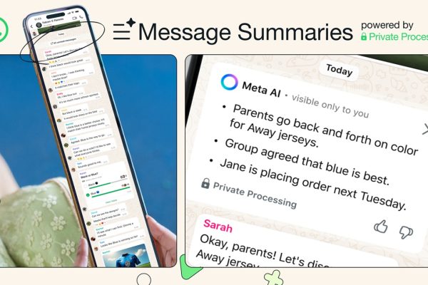 Centinaia di messaggi non letti? Adesso il riassunto te lo fa direttamente Whatsapp