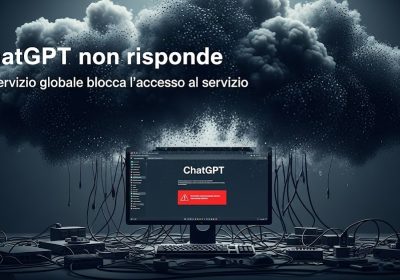 ChatGPT non risponde: disservizio globale blocca l'accesso al servizio