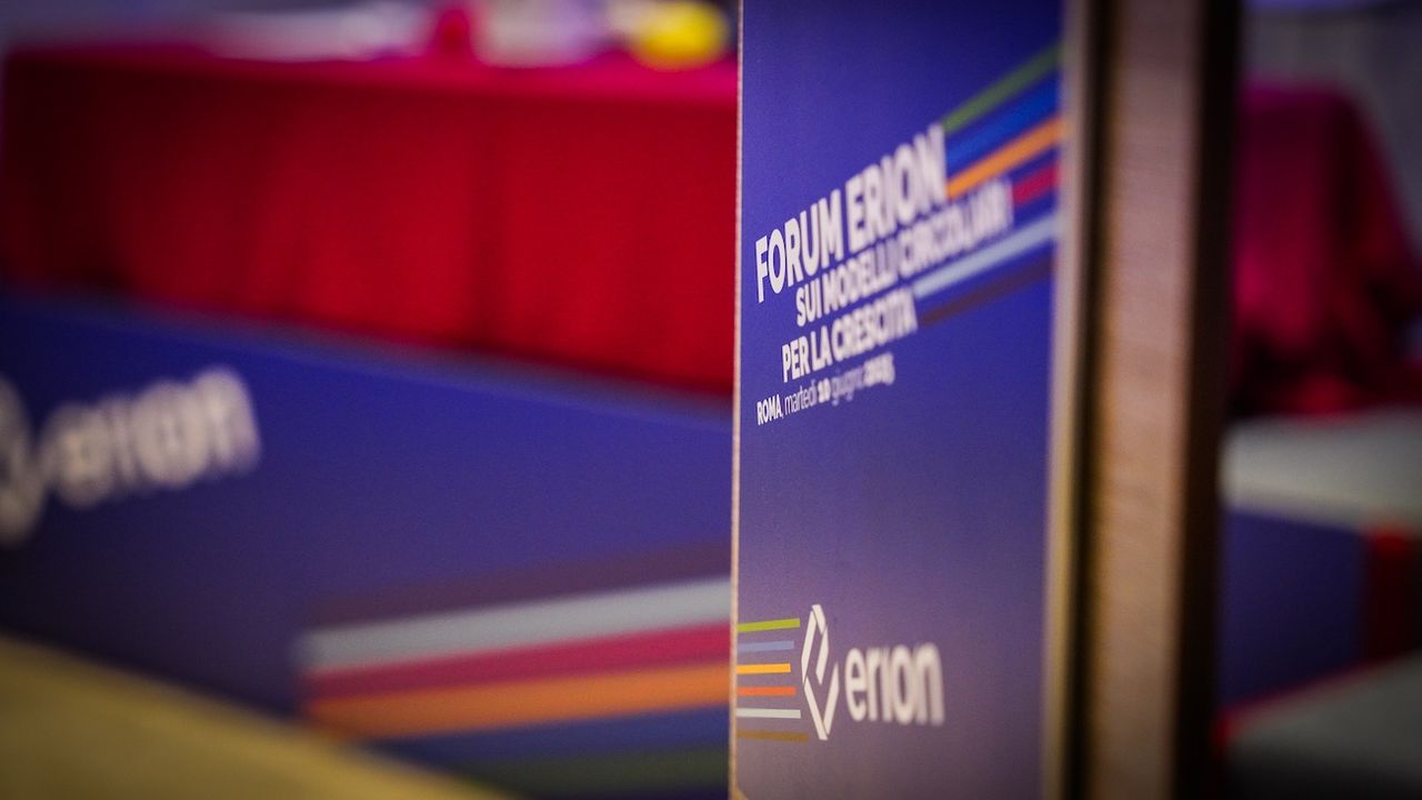 Erion, di cosa si è parlato durante il forum sui modelli circolari per la crescita