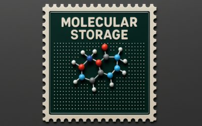 Dalla chimica una nuova frontiera dello storage: 3 TB in un centimetro quadrato