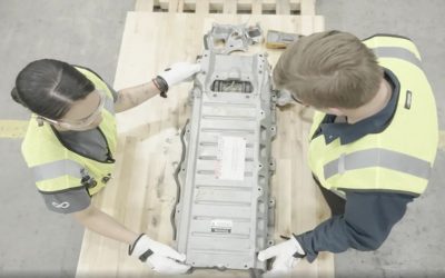 Datacenter da 2000 GPU funziona grazie a batterie EV riciclate e solare