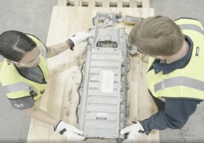 Datacenter da 2000 GPU funziona grazie a batterie EV riciclate e solare