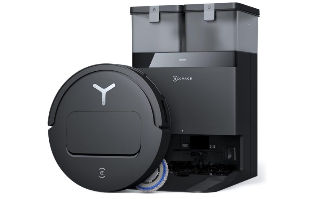ECOVACS DEEBOT T50 PRO OMNI Gen2 a soli 449€ è veramente top: 21.000Pa, lavaggio a 75°, asciuga anche