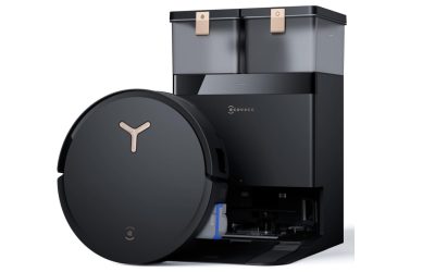 ECOVACS DEEBOT T80 OMNI: il robot aspirapolvere da 18.000 Pa in offerta per il Prime Day con lavaggio a caldo e AI avanzata