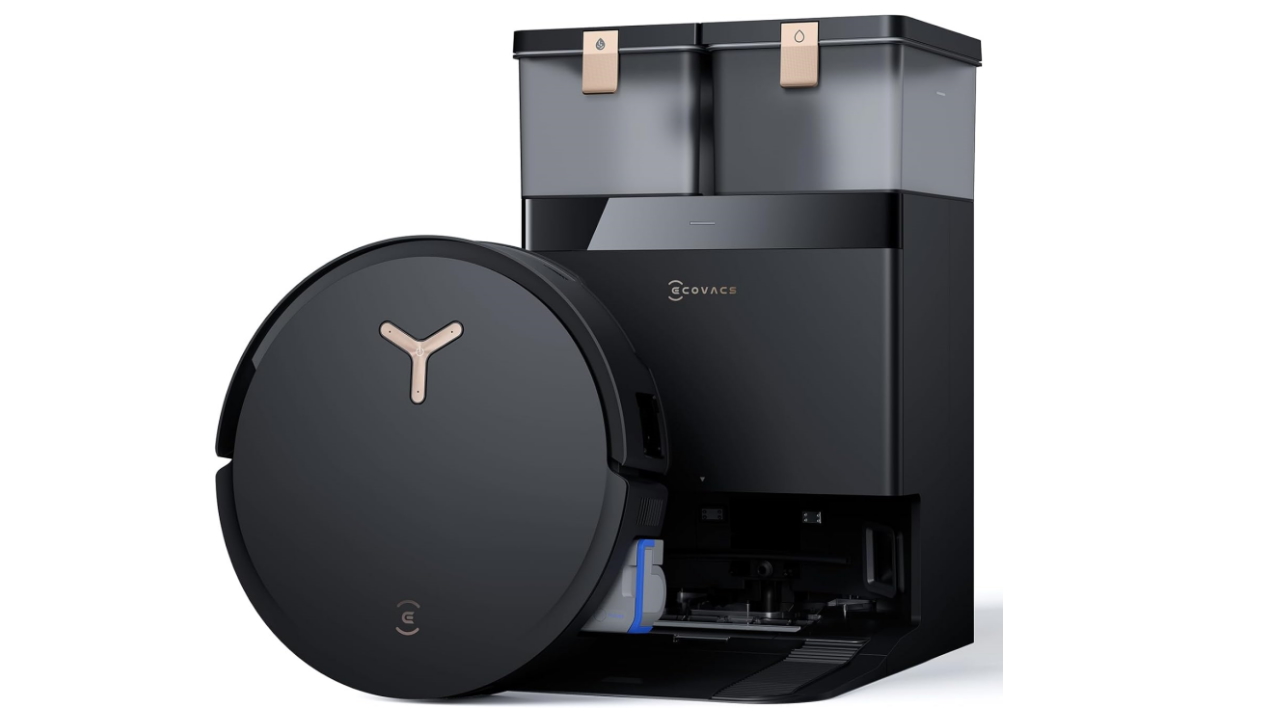 ECOVACS DEEBOT T80 OMNI: il robot aspirapolvere da 18.000 Pa in offerta per il Prime Day con lavaggio a caldo e AI avanzata