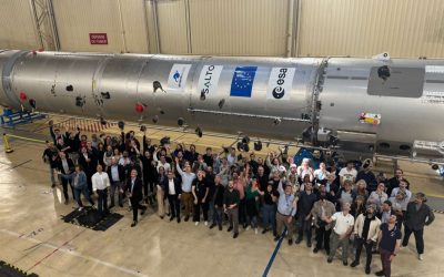 ESA: il prototipo del razzo spaziale riutilizzabile Themis è pronto per i test in Svezia