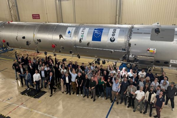 ESA: il prototipo del razzo spaziale riutilizzabile Themis è pronto per i test in Svezia