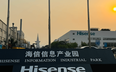 Come nascono i televisori Hisense più grandi sul mercato