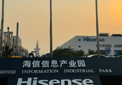 Come nascono i televisori Hisense più grandi sul mercato