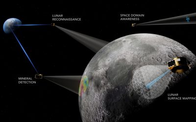 Firefly Aerospace permetterà di catturare immagini dettagliate della Luna grazie alle sonde Elytra