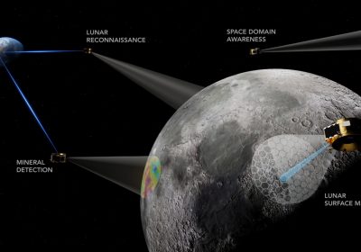 Firefly Aerospace permetterà di catturare immagini dettagliate della Luna grazie alle sonde Elytra