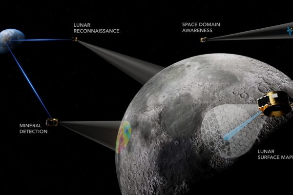 Firefly Aerospace permetterà di catturare immagini dettagliate della Luna grazie alle sonde Elytra