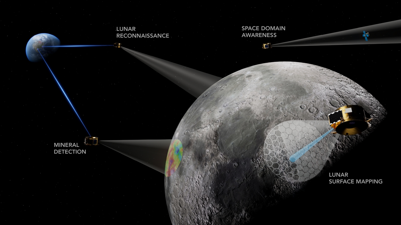 Firefly Aerospace permetterà di catturare immagini dettagliate della Luna grazie alle sonde Elytra
