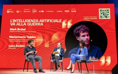 Mariarosaria Taddeo a The Big Interview: “Regoliamo l’AI nei conflitti armati, partendo da cosa reputiamo inaccettabile”