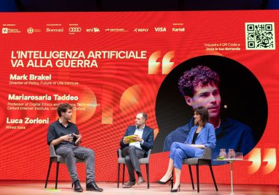 Mariarosaria Taddeo a The Big Interview: “Regoliamo l’AI nei conflitti armati, partendo da cosa reputiamo inaccettabile”