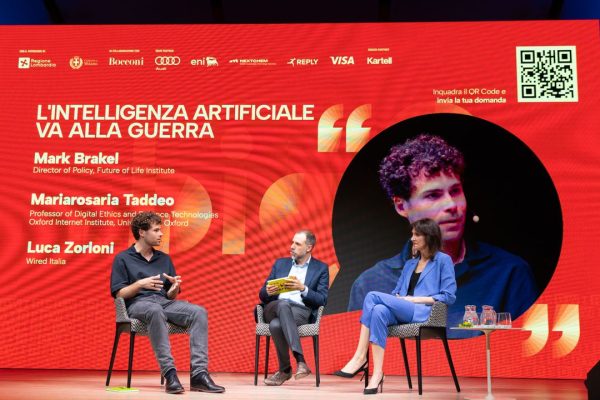 Mariarosaria Taddeo a The Big Interview: “Regoliamo l’AI nei conflitti armati, partendo da cosa reputiamo inaccettabile”