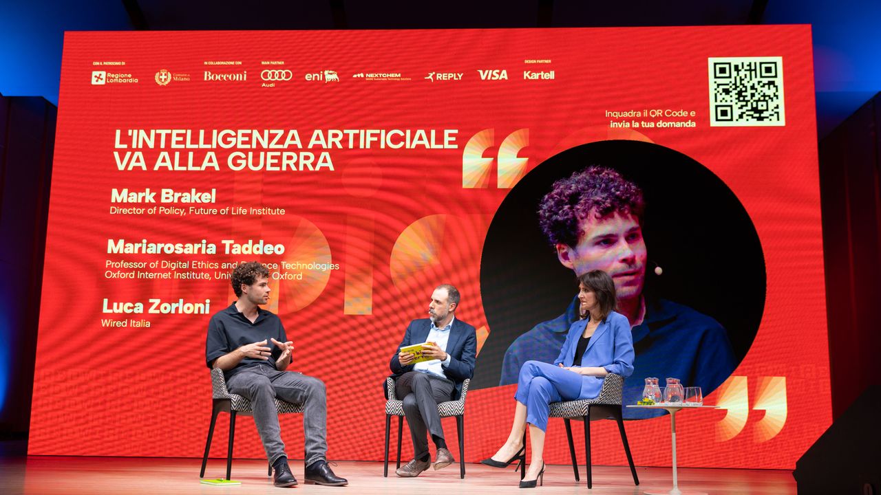 Mariarosaria Taddeo a The Big Interview: “Regoliamo l’AI nei conflitti armati, partendo da cosa reputiamo inaccettabile”