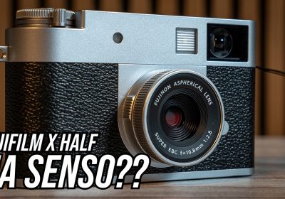 Fujifilm X half: 'Ritorno al Futuro Analogico'