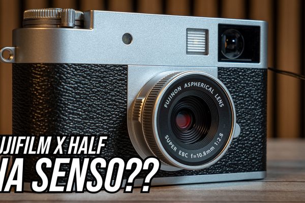 Fujifilm X half: 'Ritorno al Futuro Analogico'