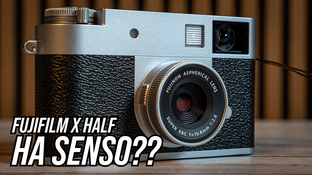 Fujifilm X half: 'Ritorno al Futuro Analogico'