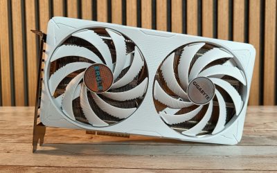 GIGABYTE RTX 5060 Ti EAGLE OC ICE alla prova: compatta ed essenziale