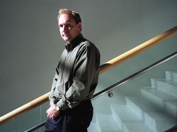 Timothy John Berners-Lee, padre del World Wide Web, compie 70 anni. FOTOSTORIA