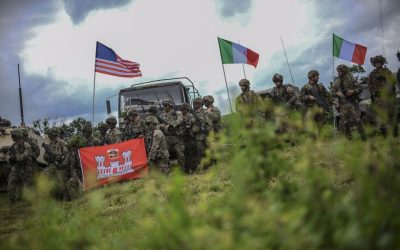 Basi Nato in Italia, dove sono