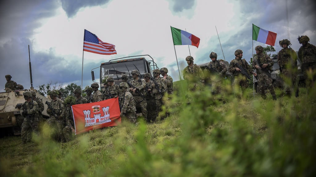 Basi Nato in Italia, dove sono