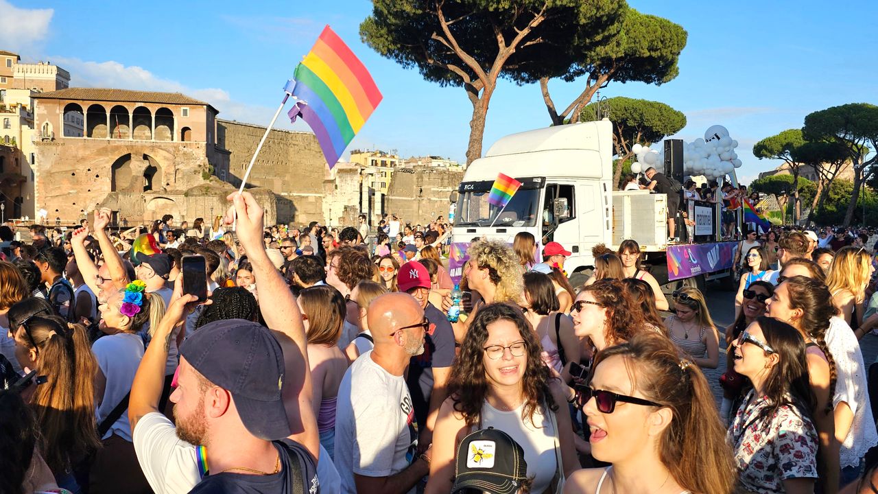 Perché il Roma Pride 2025 si è spaccato in due