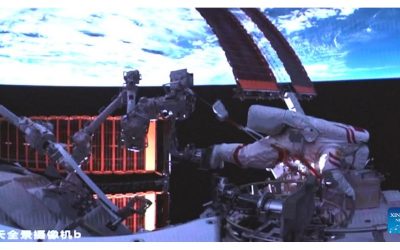Gli astronauti cinesi di Shenzhou-20 hanno completato la loro seconda attività extraveicolare