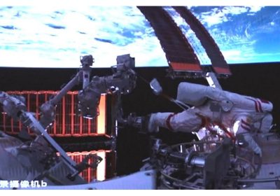 Gli astronauti cinesi di Shenzhou-20 hanno completato la loro seconda attività extraveicolare