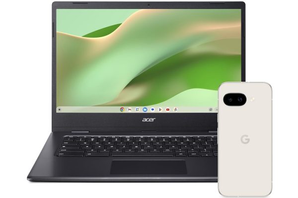 Google Pixel 9a e Chromebook 314: prezzo pazzesco, oggi insieme costano 499€