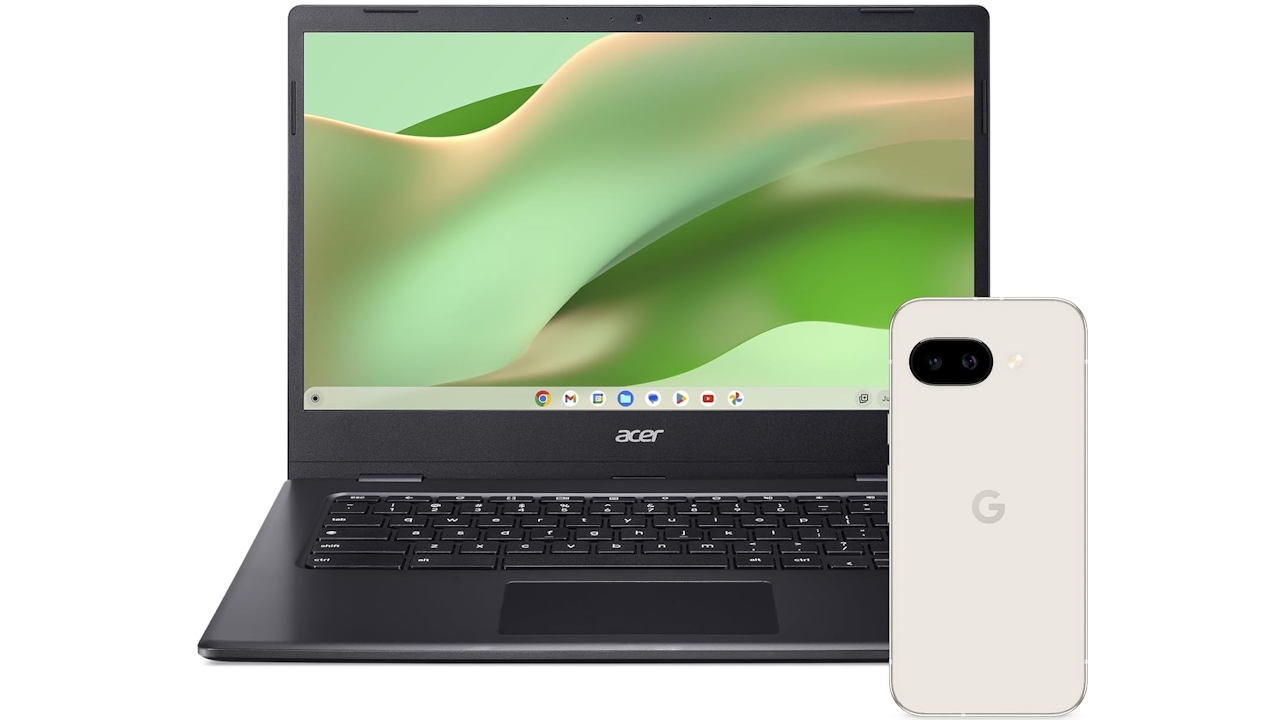 Google Pixel 9a e Chromebook 314: prezzo pazzesco, oggi insieme costano 499€