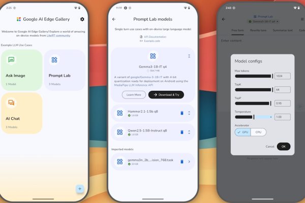 Google porta l'AI offline sullo smartphone: arriva AI Edge Gallery, l'app che non ha bisogno di internet