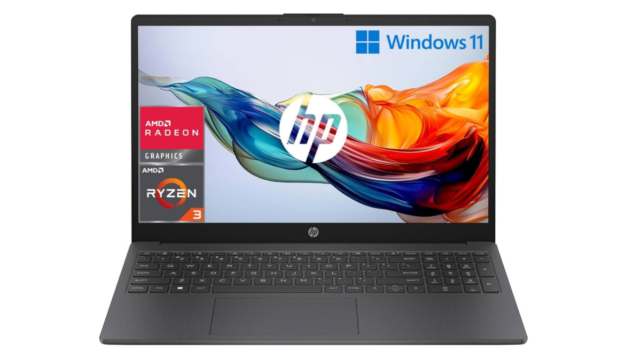 HP Laptop 15-fc0011sl scende ancora e ora costa 299€: Ryzen 3, RAM LPDDR5 e SSD NVMe in un portatile essenziale per lavoro e studio