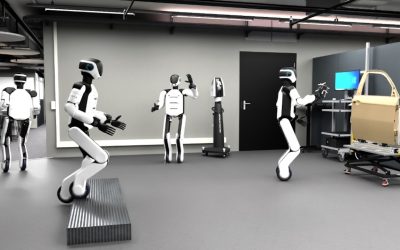 Hexagon e NVIDIA hanno creato AEON, il robot umanoide che potrebbe sostituire migliaia di operai