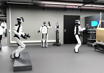 Hexagon e NVIDIA hanno creato AEON, il robot umanoide che potrebbe sostituire migliaia di operai