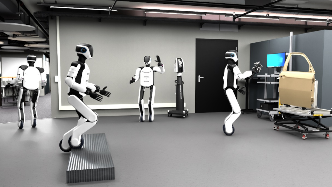 Hexagon e NVIDIA hanno creato AEON, il robot umanoide che potrebbe sostituire migliaia di operai