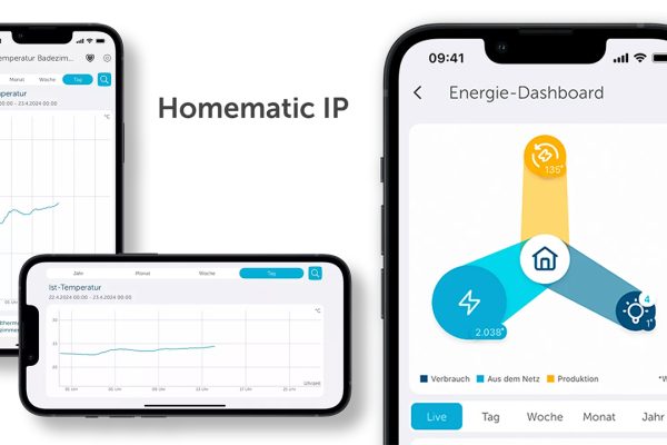 Homematic IP: nuova app per ottimizzare i flussi energetici della casa