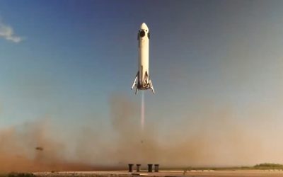 Honda ha realizzato un test con un prototipo per un razzo spaziale riutilizzabile