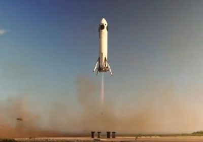 Honda ha realizzato un test con un prototipo per un razzo spaziale riutilizzabile