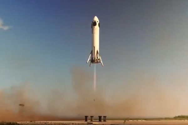 Honda ha realizzato un test con un prototipo per un razzo spaziale riutilizzabile