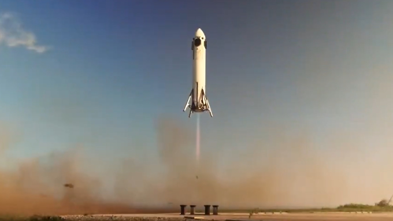 Honda ha realizzato un test con un prototipo per un razzo spaziale riutilizzabile