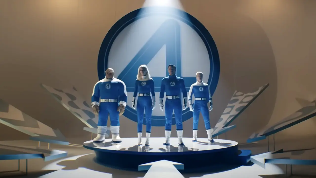 I Fantastici Quattro – Gli Inizi delude ancora: male anche su Disney+