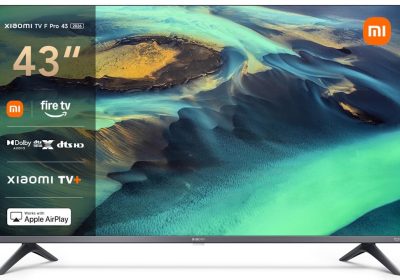 I nuovi Xiaomi TV F Pro 2026, QLED 4K e Fire TV a un prezzo mai visto