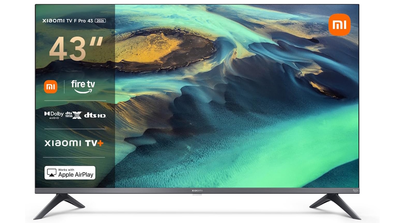 I nuovi Xiaomi TV F Pro 2026, QLED 4K e Fire TV a un prezzo mai visto