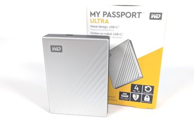 Il compagno affidabile per i tuoi dati in movimento: WD My Passport Ultra USB-C