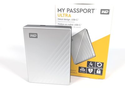 Il compagno affidabile per i tuoi dati in movimento: WD My Passport Ultra USB-C
