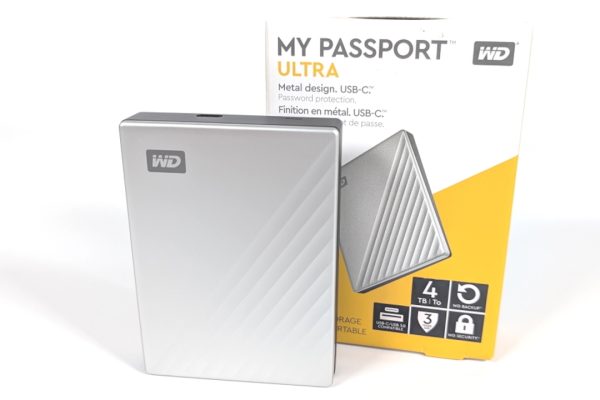 Il compagno affidabile per i tuoi dati in movimento: WD My Passport Ultra USB-C